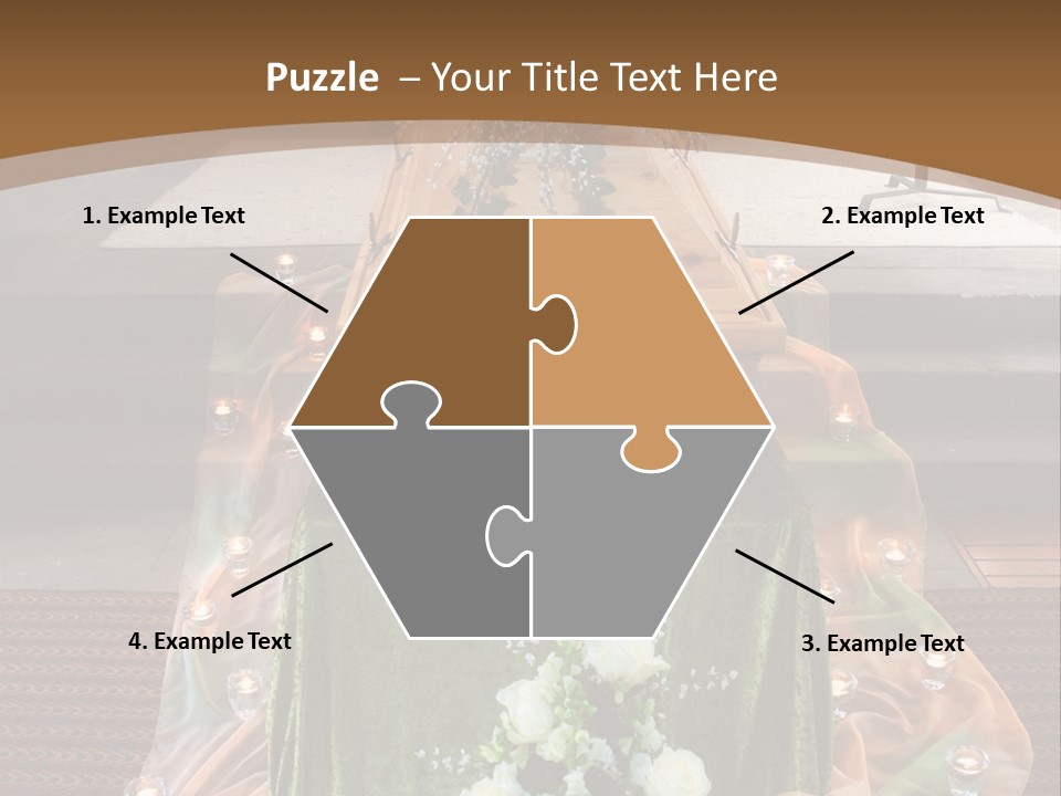 Crying Eternity Dignity PowerPoint Template