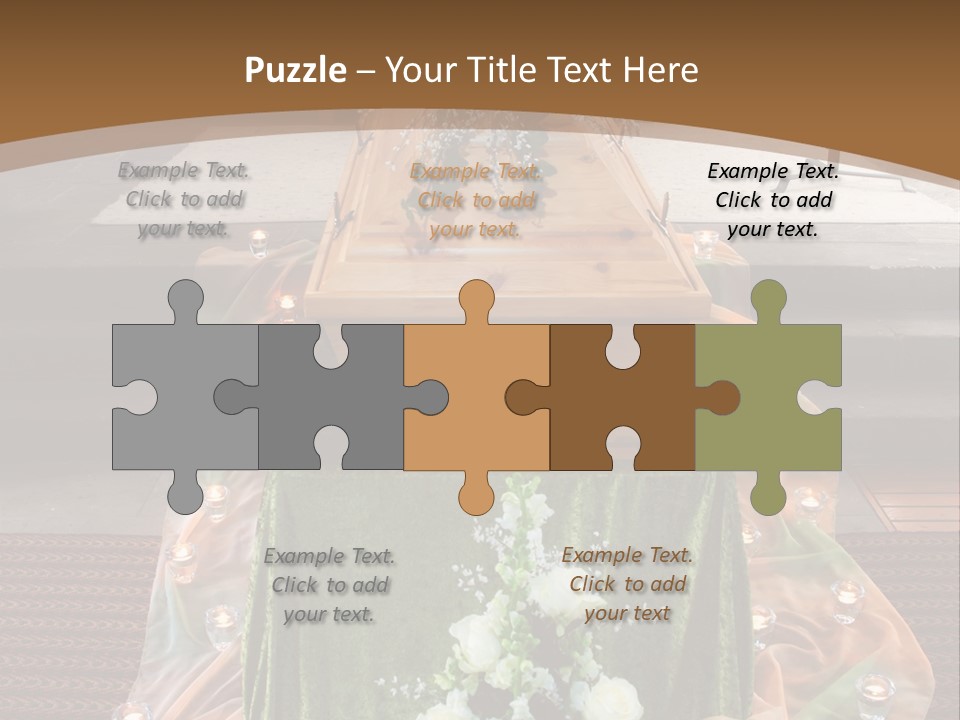Crying Eternity Dignity PowerPoint Template