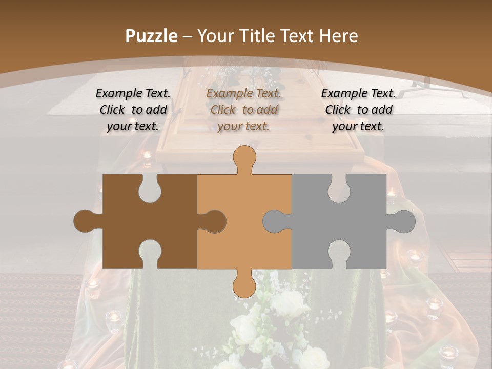 Crying Eternity Dignity PowerPoint Template