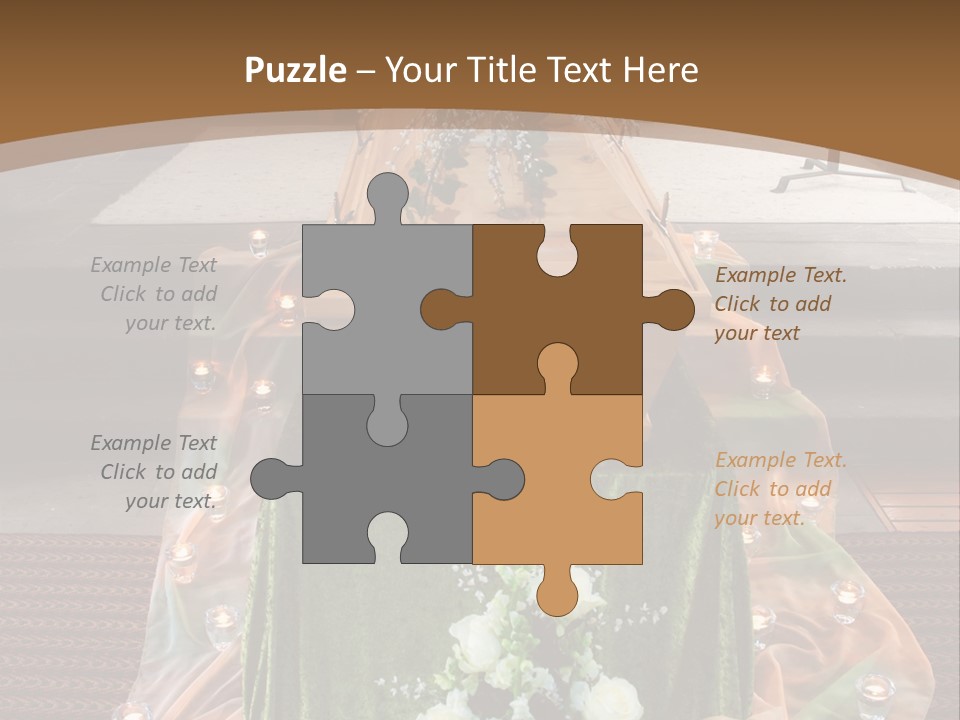 Crying Eternity Dignity PowerPoint Template