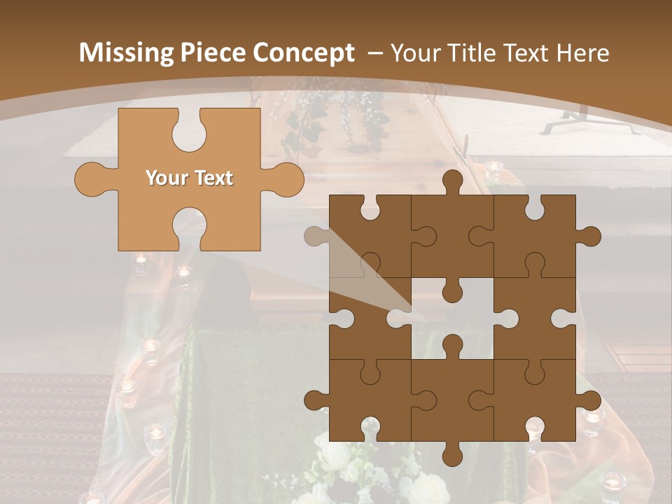 Crying Eternity Dignity PowerPoint Template