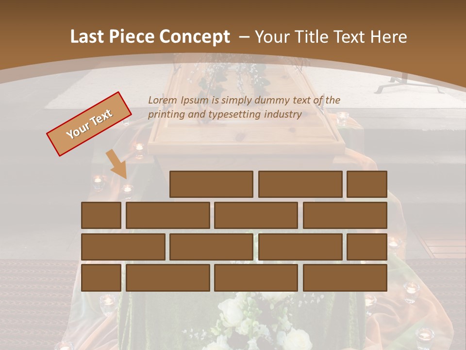 Crying Eternity Dignity PowerPoint Template