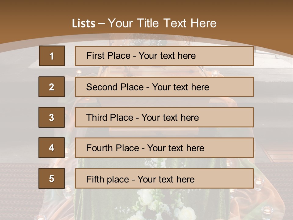 Crying Eternity Dignity PowerPoint Template