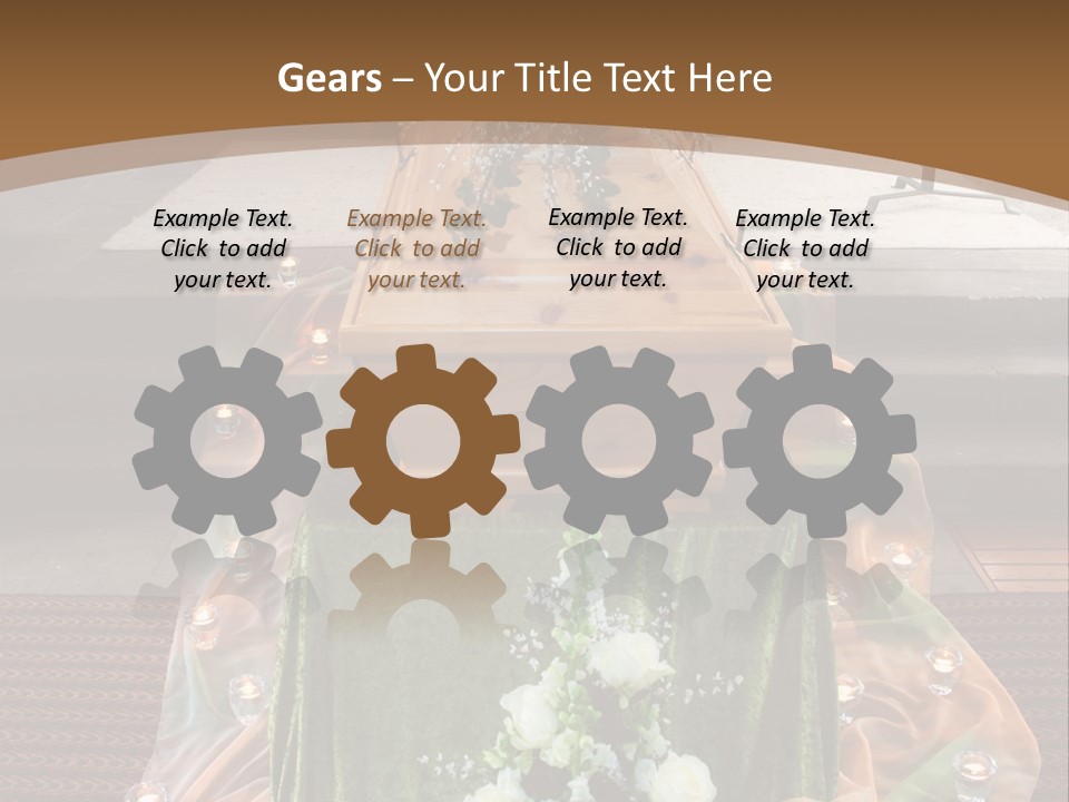 Crying Eternity Dignity PowerPoint Template