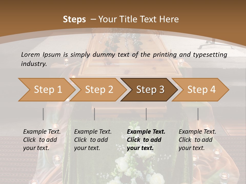 Crying Eternity Dignity PowerPoint Template