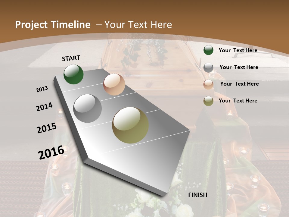 Crying Eternity Dignity PowerPoint Template