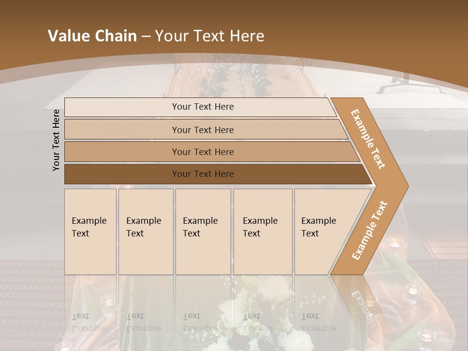 Crying Eternity Dignity PowerPoint Template