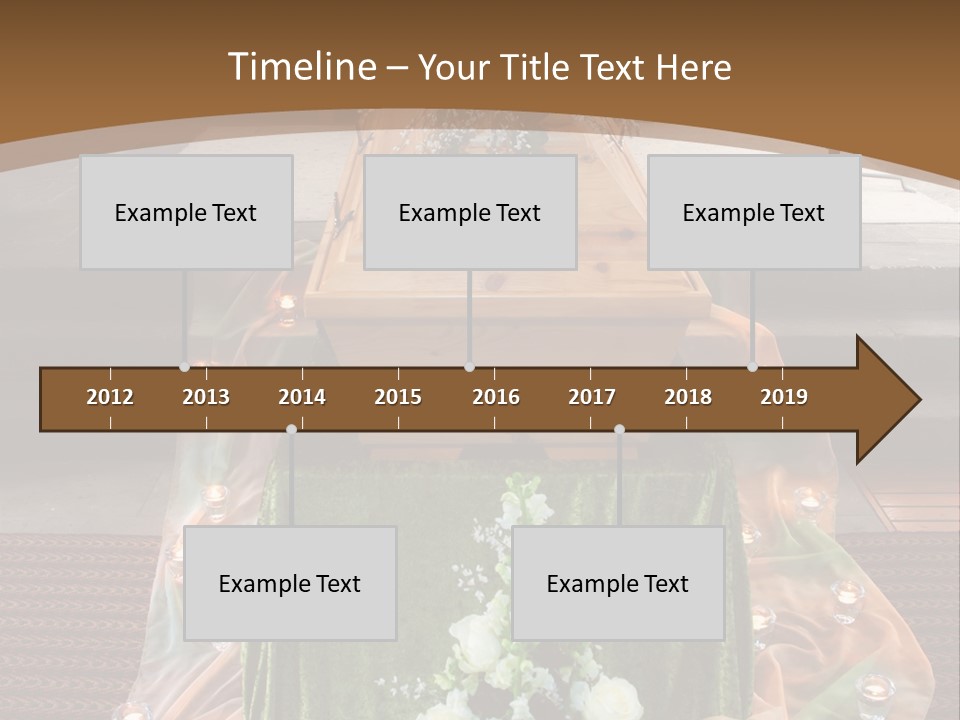 Crying Eternity Dignity PowerPoint Template