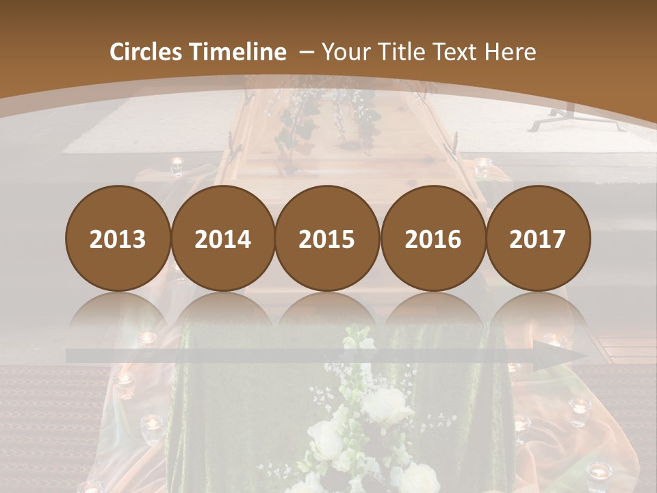 Crying Eternity Dignity PowerPoint Template