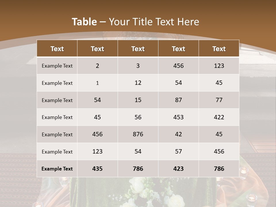 Crying Eternity Dignity PowerPoint Template