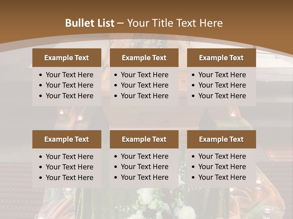 Crying Eternity Dignity PowerPoint Template