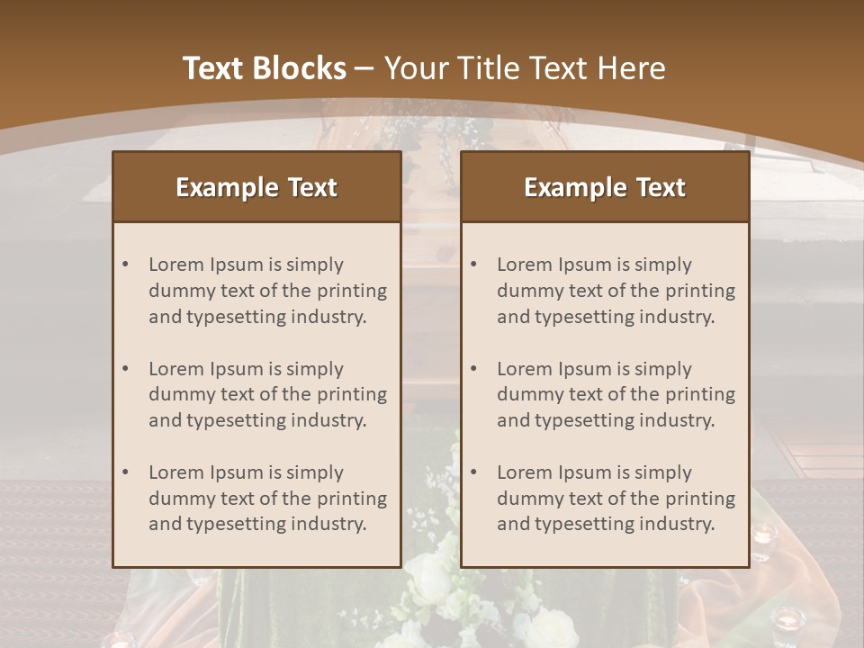 Crying Eternity Dignity PowerPoint Template
