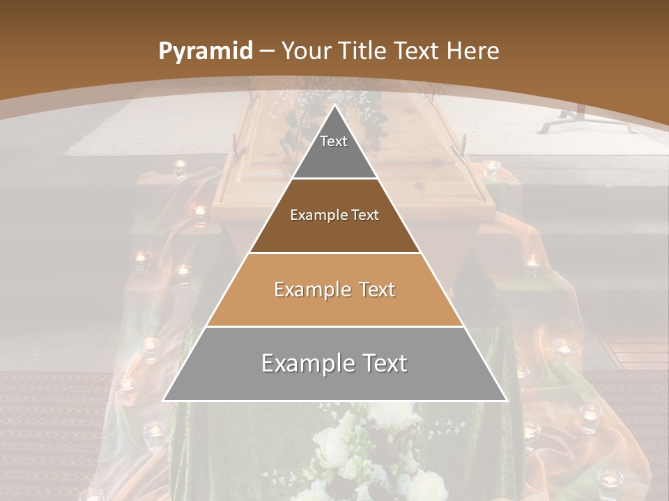 Crying Eternity Dignity PowerPoint Template