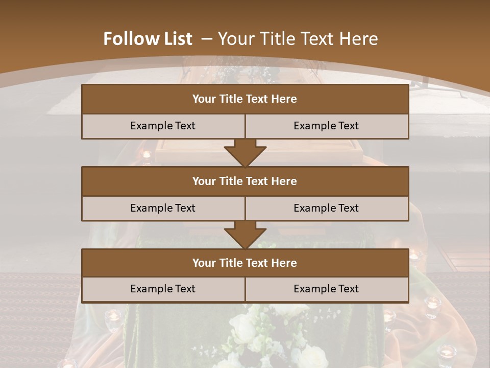Crying Eternity Dignity PowerPoint Template