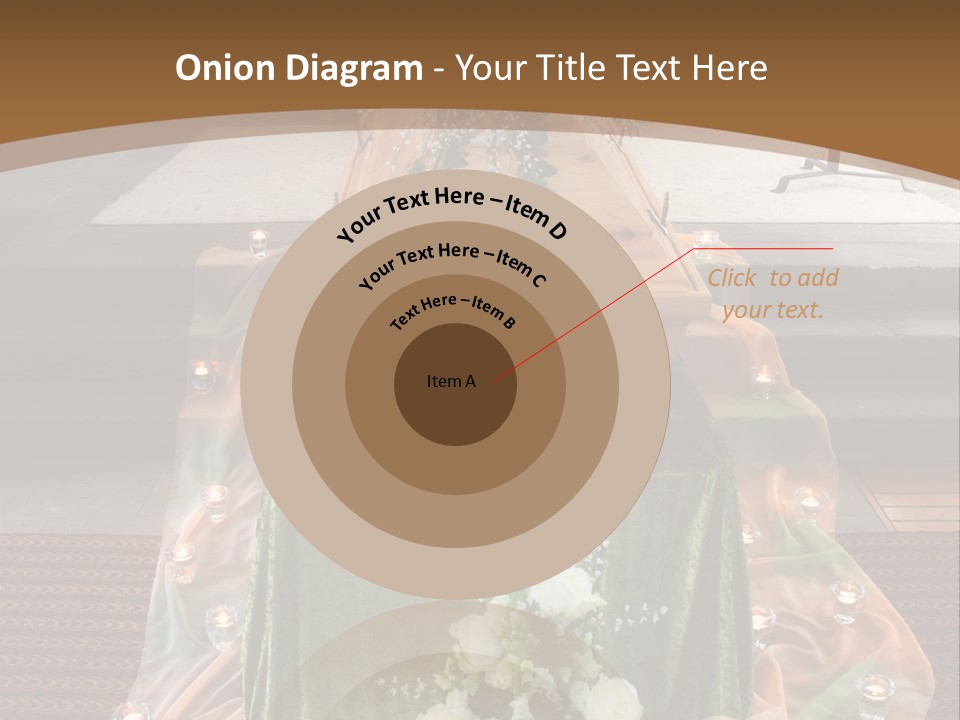 Crying Eternity Dignity PowerPoint Template