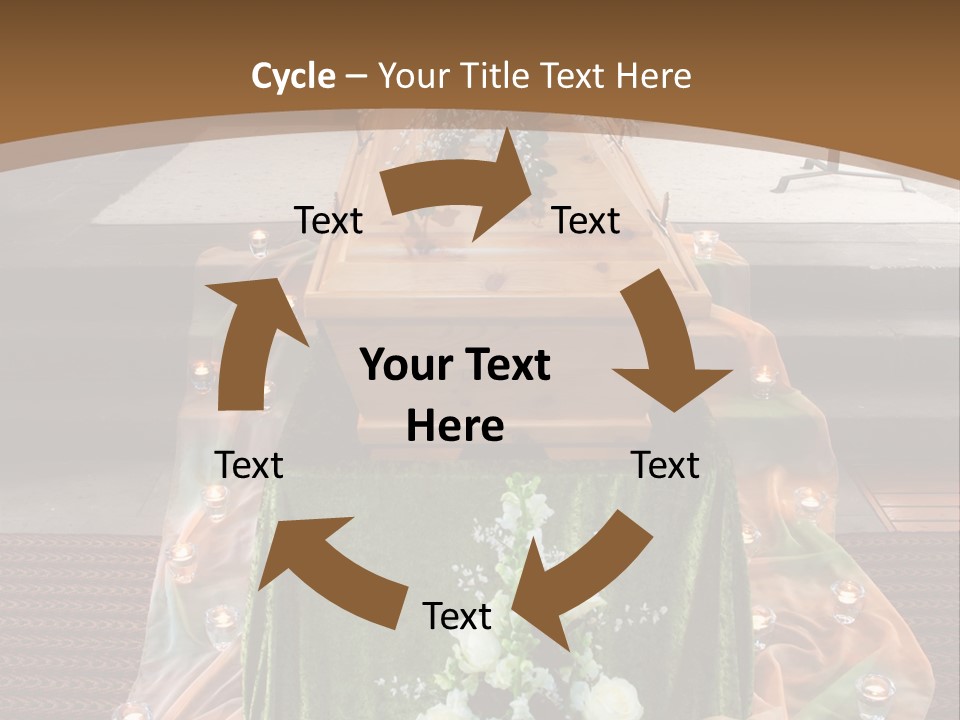Crying Eternity Dignity PowerPoint Template
