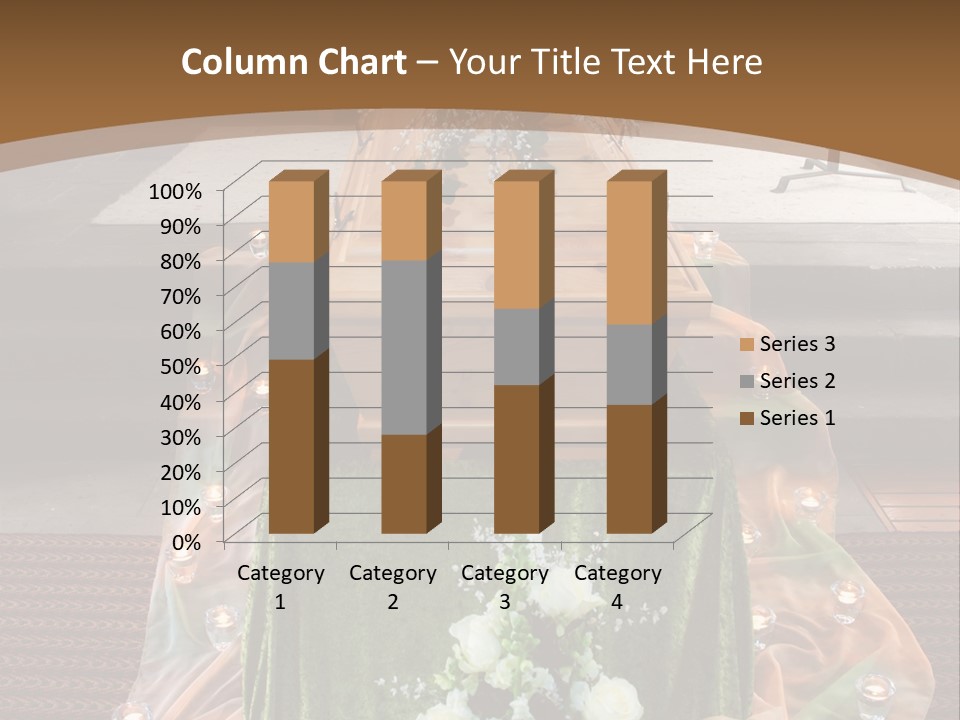 Crying Eternity Dignity PowerPoint Template