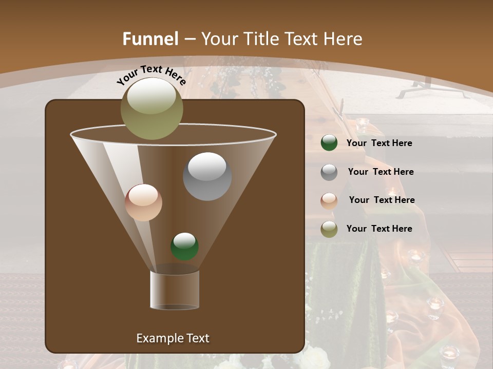 Crying Eternity Dignity PowerPoint Template