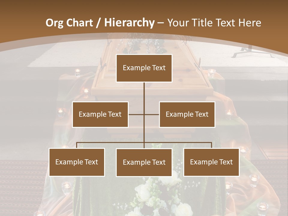 Crying Eternity Dignity PowerPoint Template