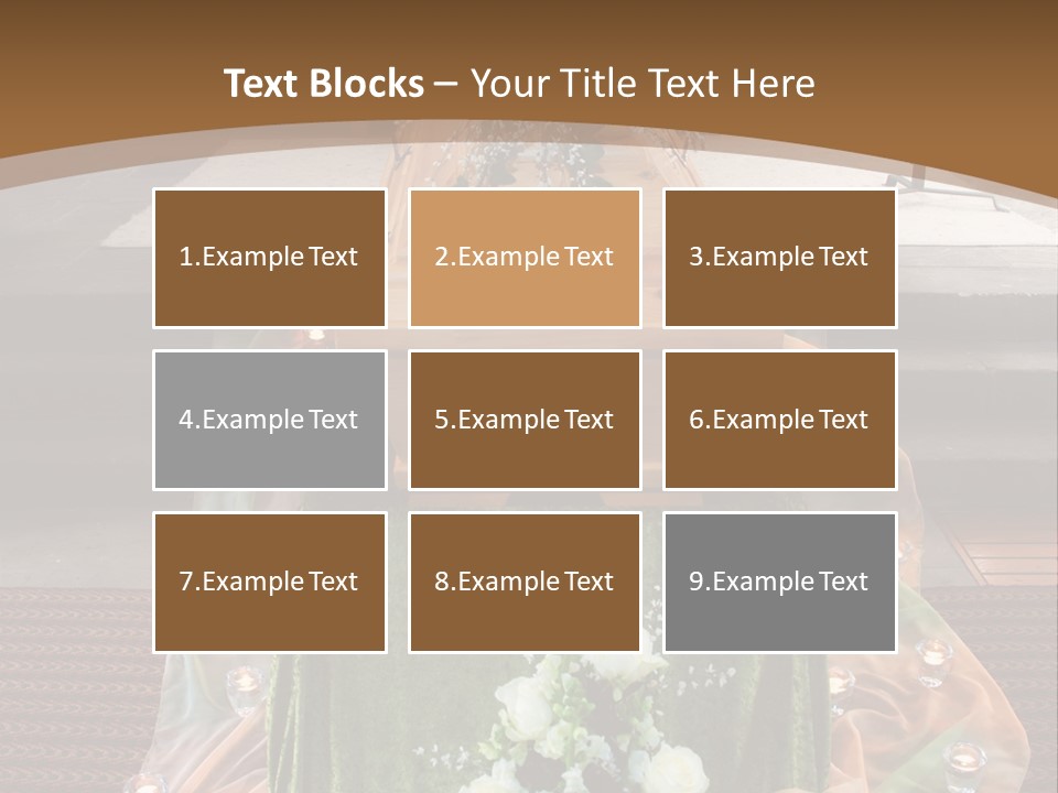 Crying Eternity Dignity PowerPoint Template