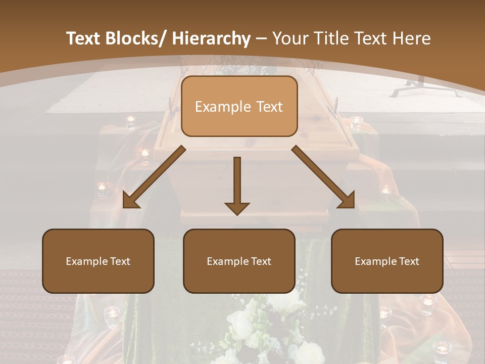 Crying Eternity Dignity PowerPoint Template