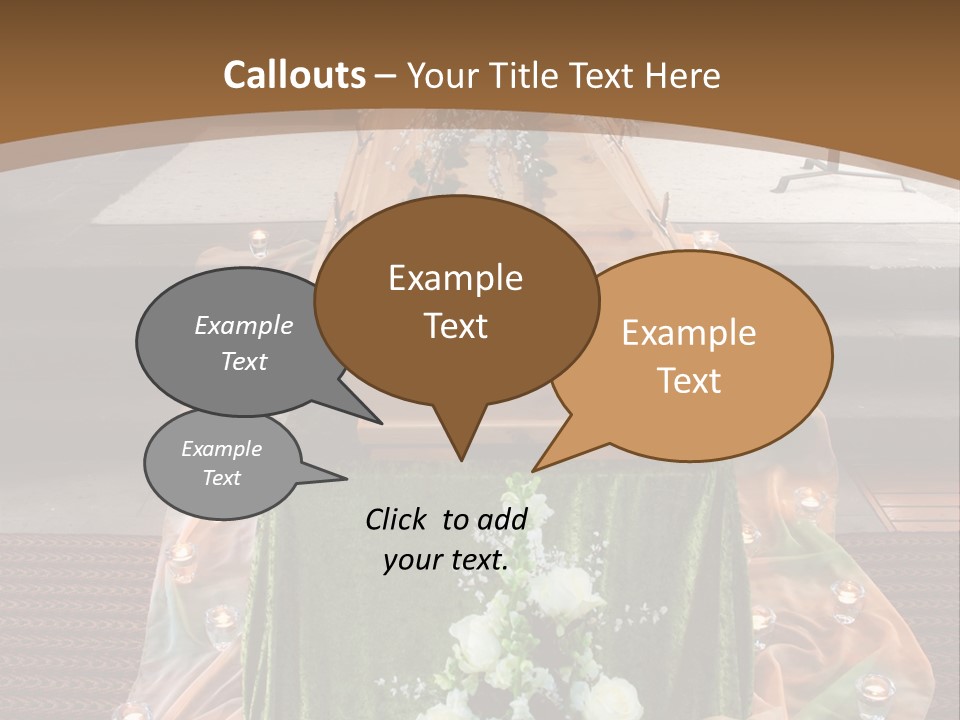Crying Eternity Dignity PowerPoint Template