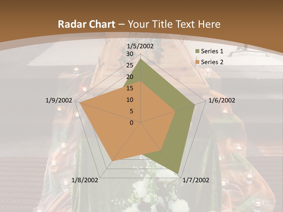 Crying Eternity Dignity PowerPoint Template