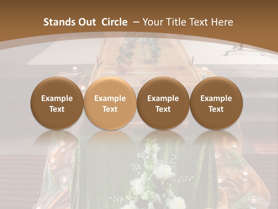 Crying Eternity Dignity PowerPoint Template