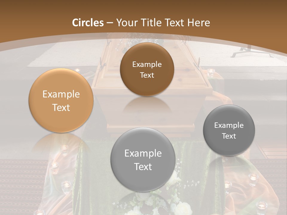 Crying Eternity Dignity PowerPoint Template