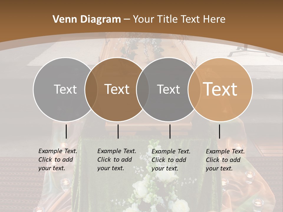 Crying Eternity Dignity PowerPoint Template