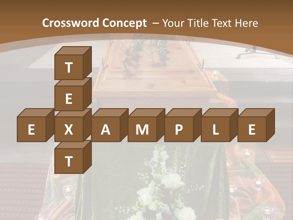 Crying Eternity Dignity PowerPoint Template
