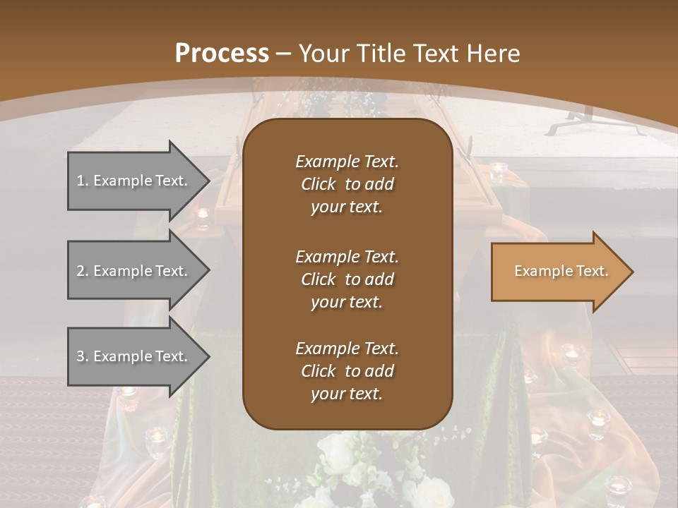 Crying Eternity Dignity PowerPoint Template