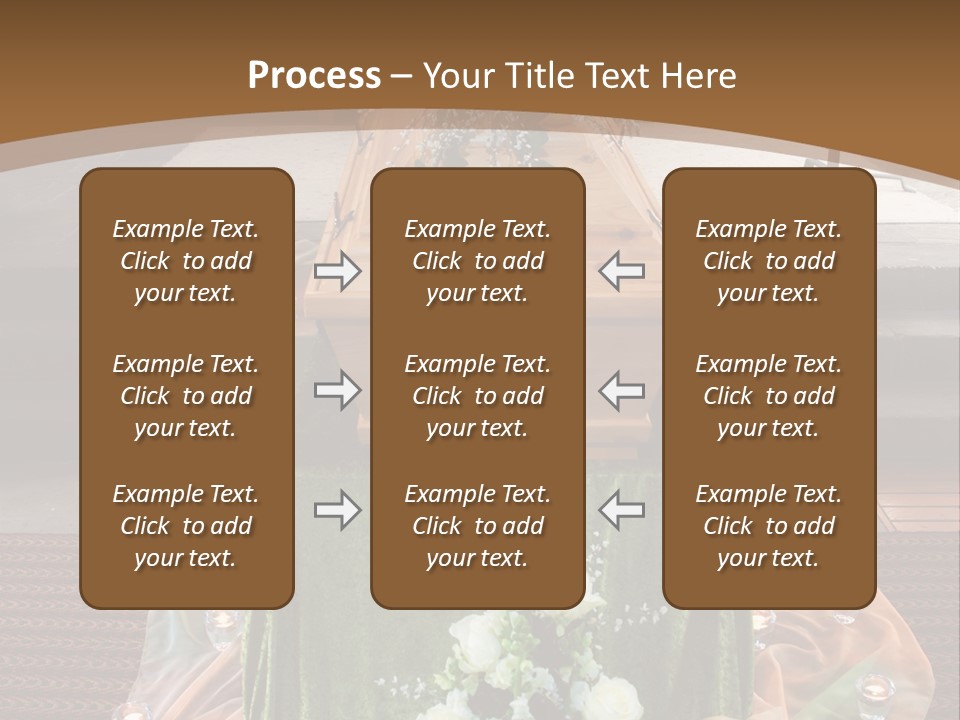 Crying Eternity Dignity PowerPoint Template