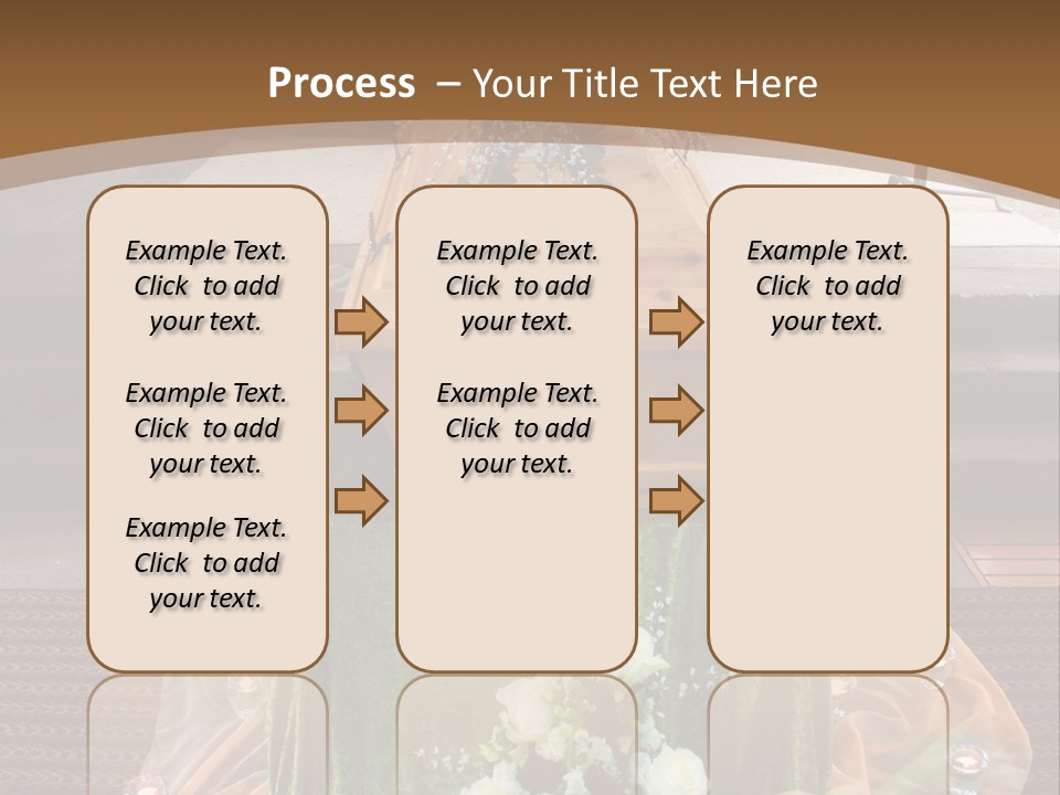 Crying Eternity Dignity PowerPoint Template