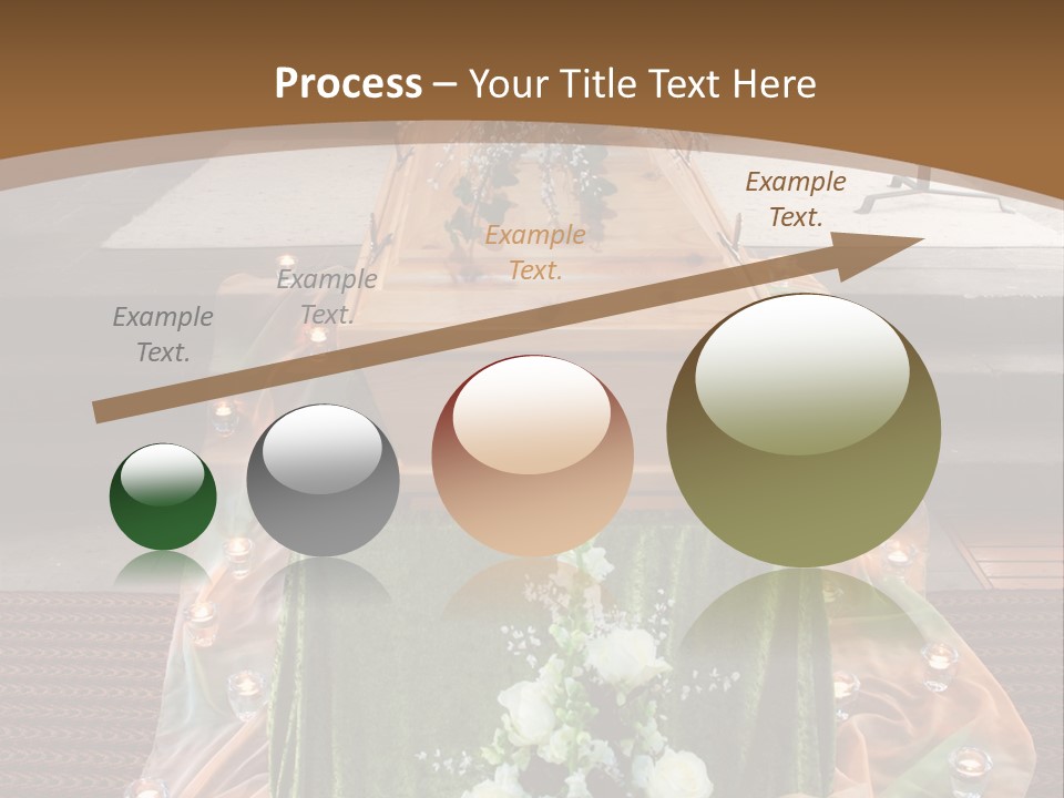 Crying Eternity Dignity PowerPoint Template