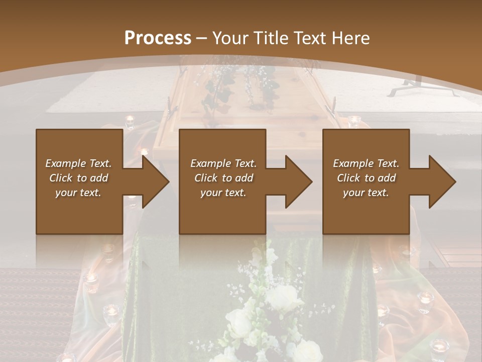 Crying Eternity Dignity PowerPoint Template