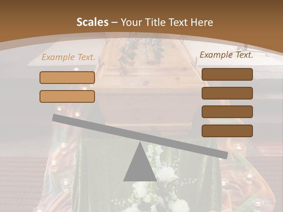 Crying Eternity Dignity PowerPoint Template