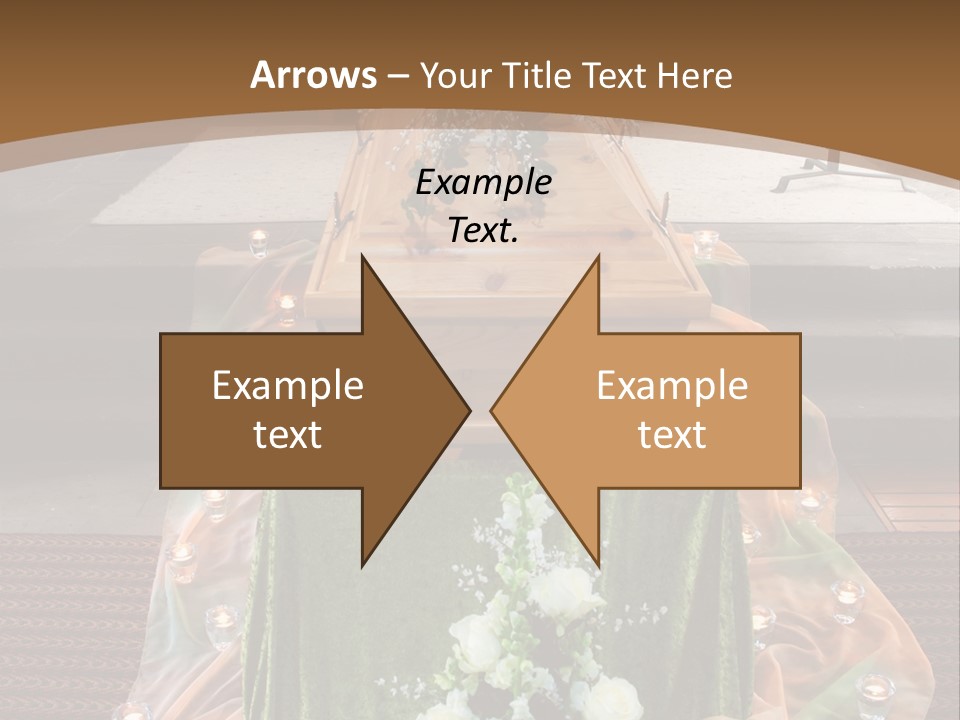 Crying Eternity Dignity PowerPoint Template