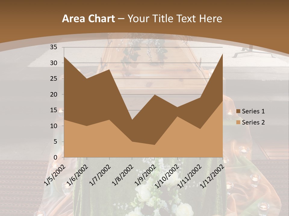 Crying Eternity Dignity PowerPoint Template