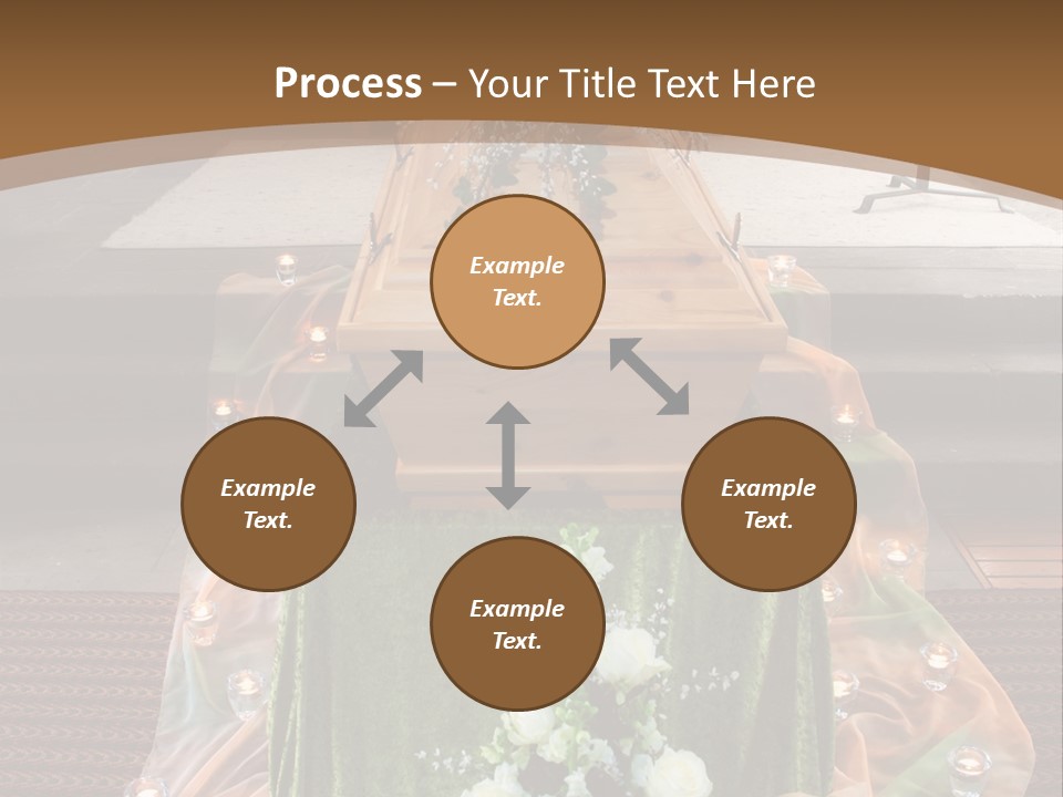 Crying Eternity Dignity PowerPoint Template