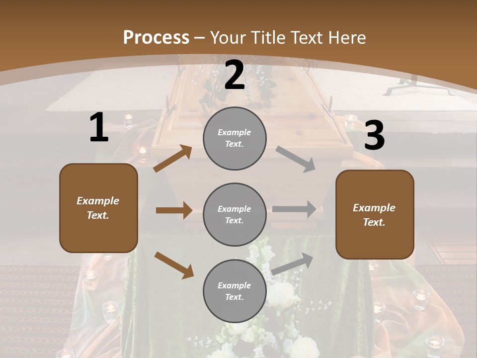 Crying Eternity Dignity PowerPoint Template