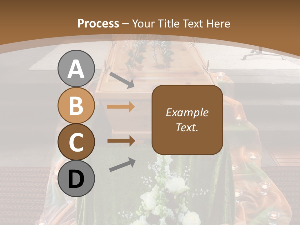 Crying Eternity Dignity PowerPoint Template
