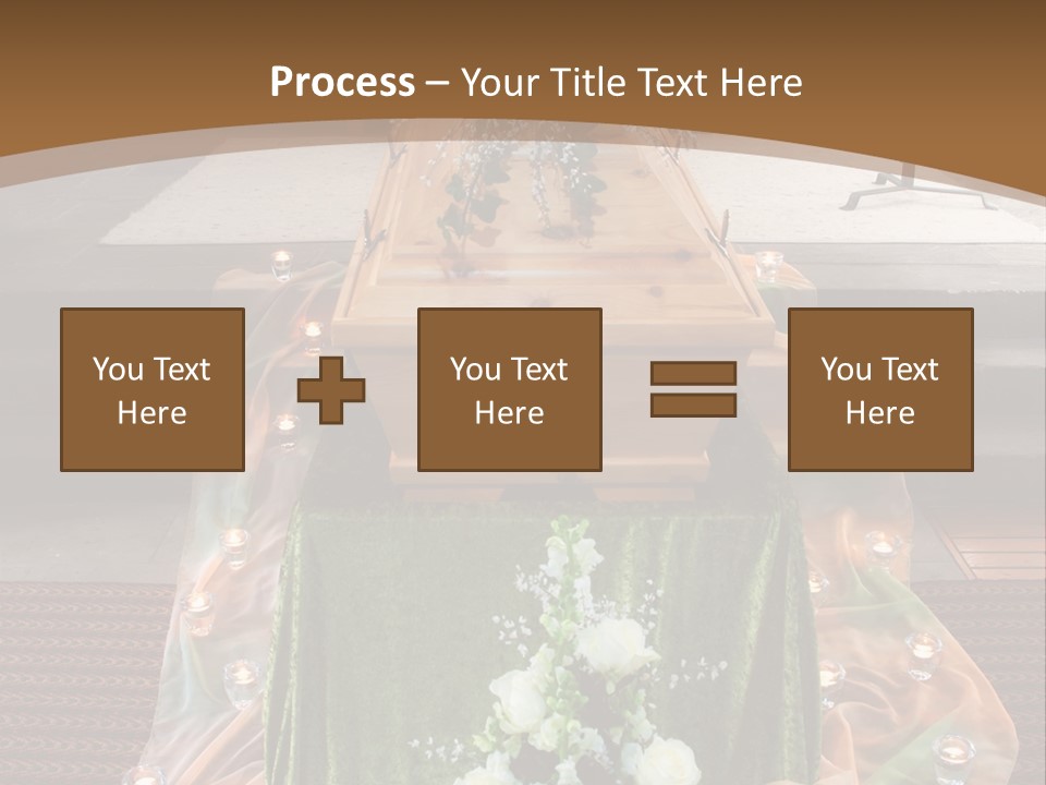 Crying Eternity Dignity PowerPoint Template