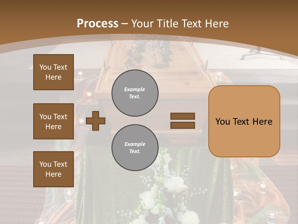 Crying Eternity Dignity PowerPoint Template