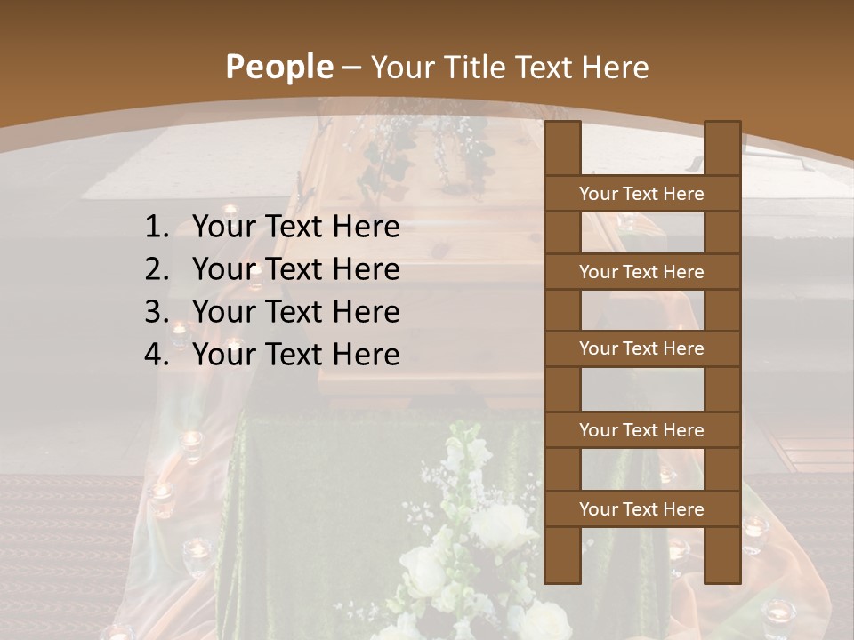 Crying Eternity Dignity PowerPoint Template