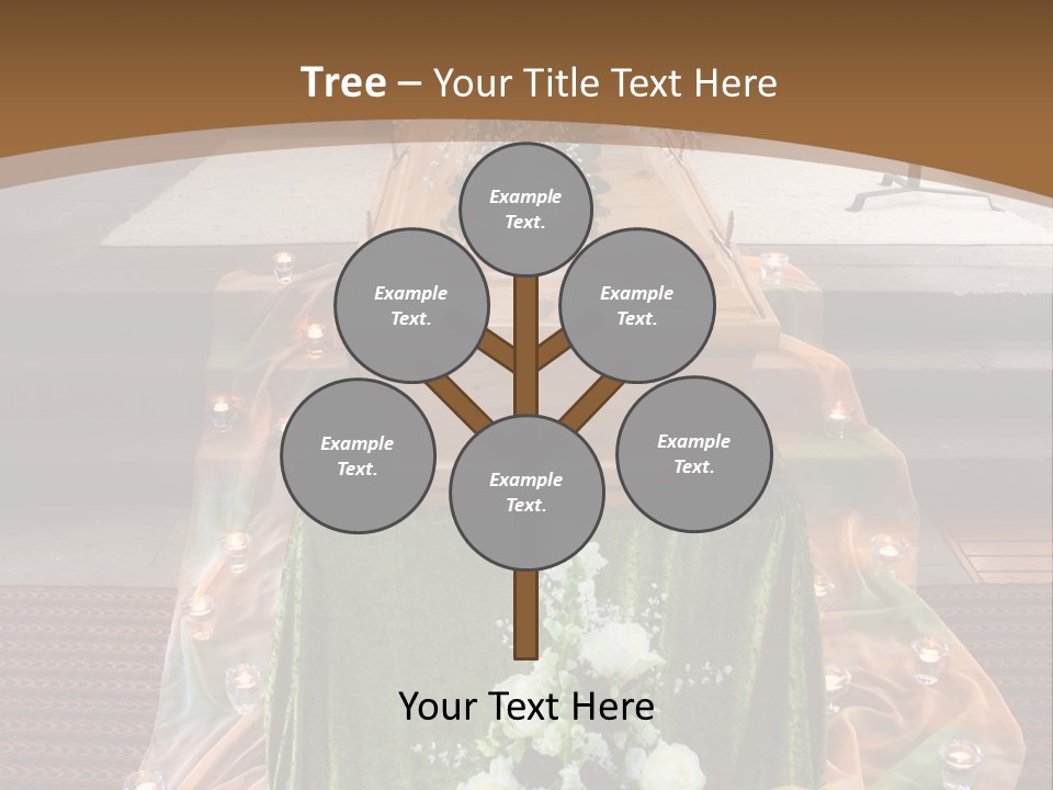 Crying Eternity Dignity PowerPoint Template