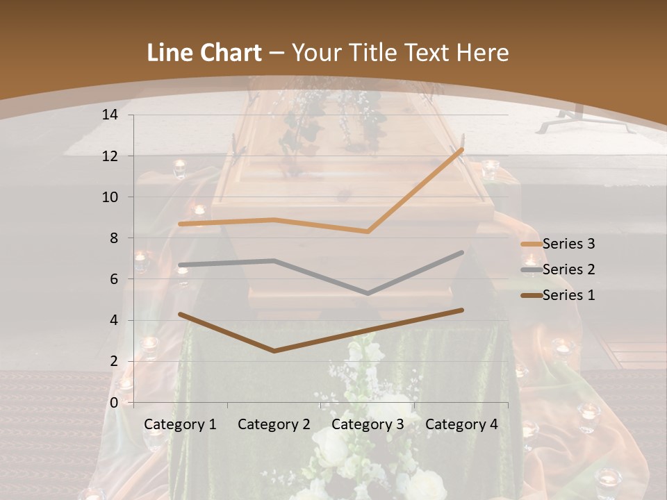 Crying Eternity Dignity PowerPoint Template