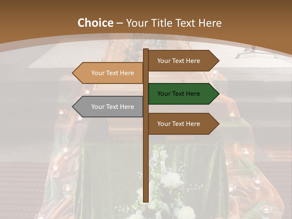 Crying Eternity Dignity PowerPoint Template