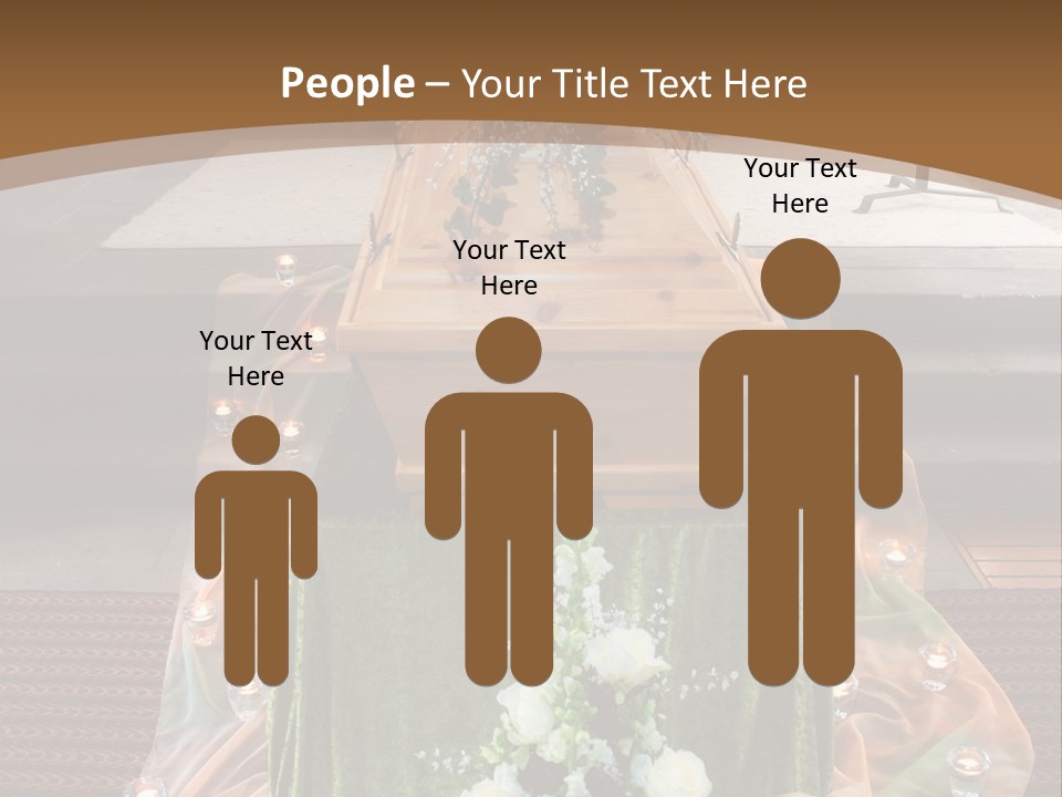Crying Eternity Dignity PowerPoint Template