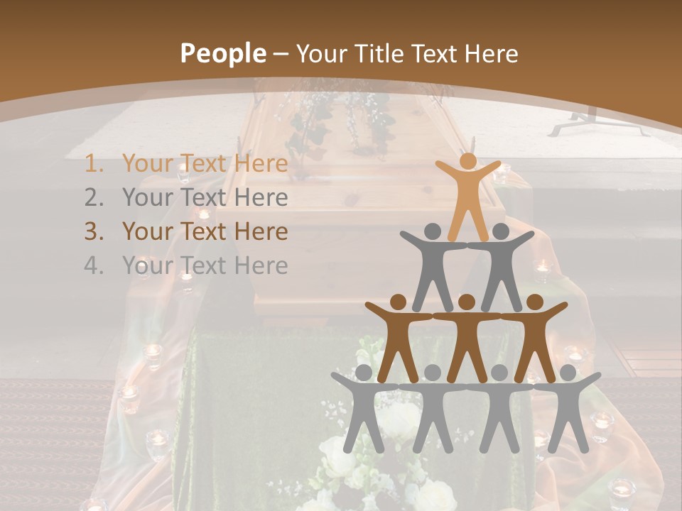 Crying Eternity Dignity PowerPoint Template
